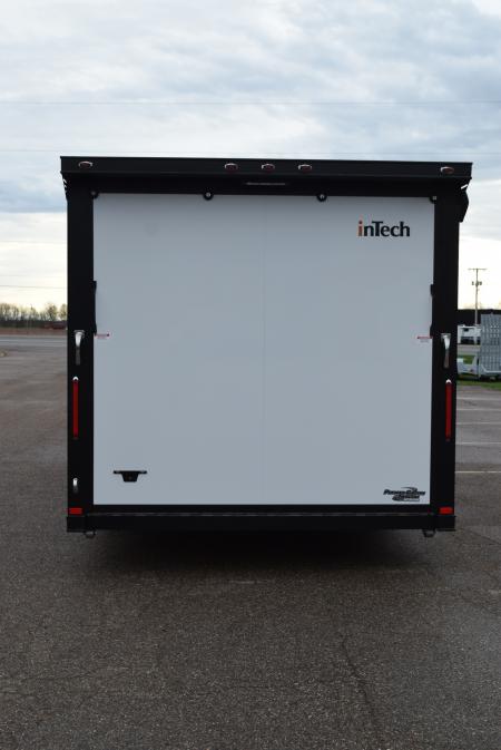 New INTECH 8.5x24 LITE SERIES ALL ALUMINUM RACE HAULER