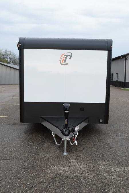 New INTECH 8.5x24 LITE SERIES ALL ALUMINUM RACE HAULER
