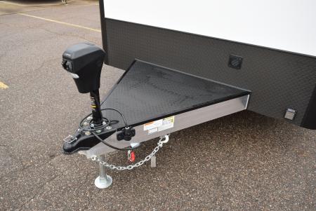 New INTECH 8.5x24 LITE SERIES ALL ALUMINUM RACE HAULER