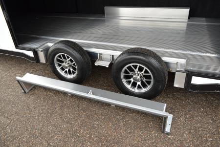 New INTECH 8.5x24 LITE SERIES ALL ALUMINUM RACE HAULER