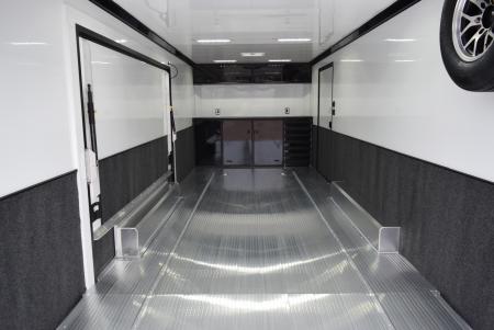 New INTECH 8.5x24 LITE SERIES ALL ALUMINUM RACE HAULER