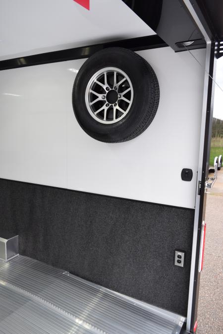 New INTECH 8.5x24 LITE SERIES ALL ALUMINUM RACE HAULER