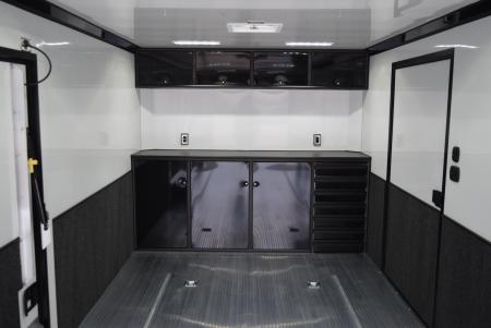 New INTECH 8.5x24 LITE SERIES ALL ALUMINUM RACE HAULER