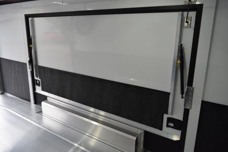 New INTECH 8.5x24 LITE SERIES ALL ALUMINUM RACE HAULER