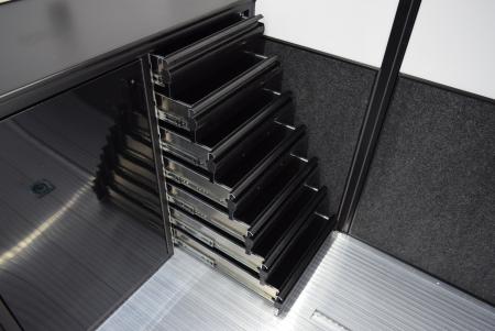 New INTECH 8.5x24 LITE SERIES ALL ALUMINUM RACE HAULER