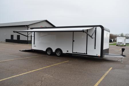 New INTECH 8.5x24 LITE SERIES ALL ALUMINUM RACE HAULER
