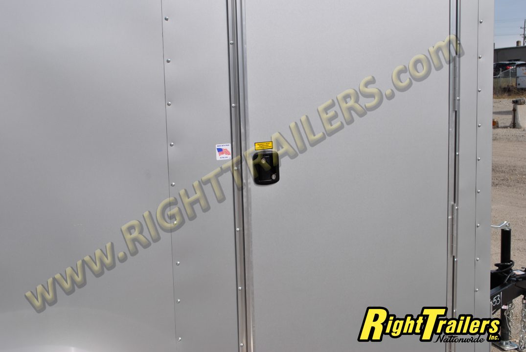 New 2027 7X12 RC Trailers CARGO TRAILER