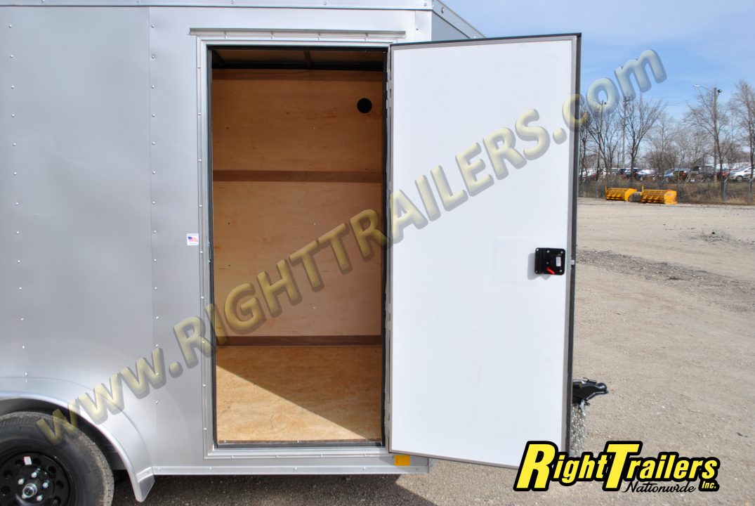 New 2027 7X12 RC Trailers CARGO TRAILER