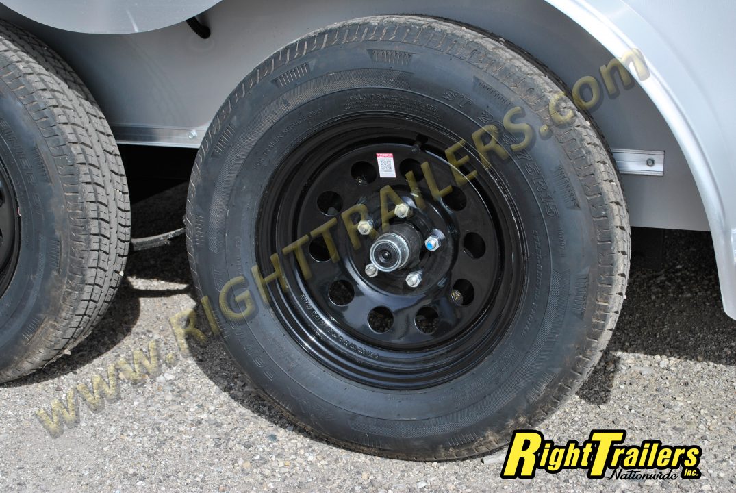 New 2027 7X12 RC Trailers CARGO TRAILER