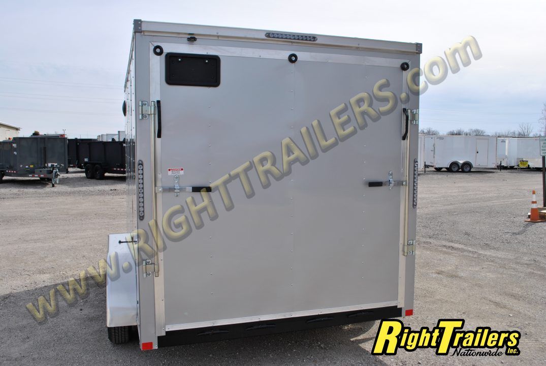 New 2027 7X12 RC Trailers CARGO TRAILER