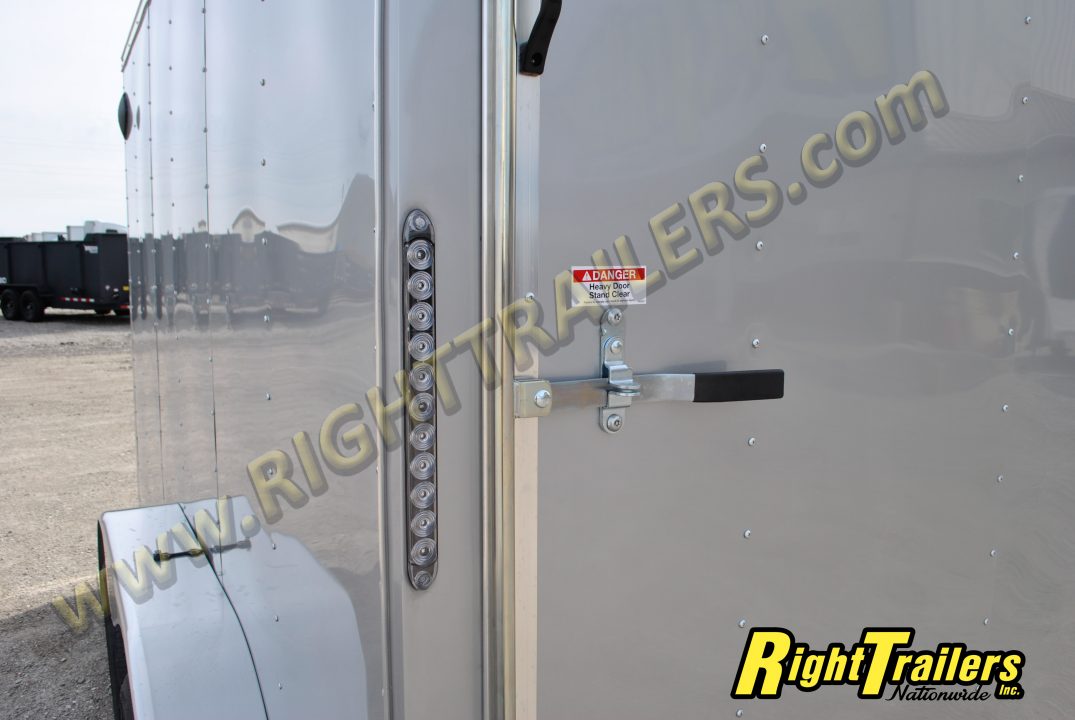 New 2027 7X12 RC Trailers CARGO TRAILER