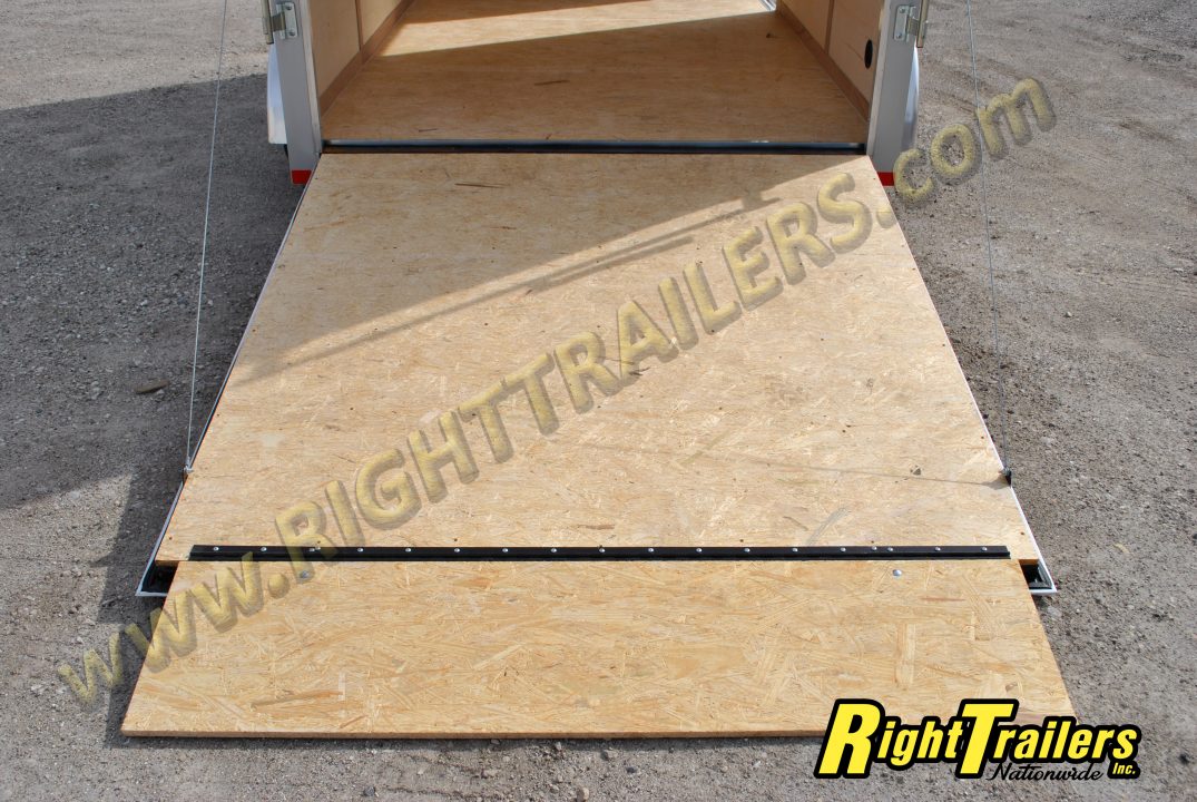 New 2027 7X12 RC Trailers CARGO TRAILER