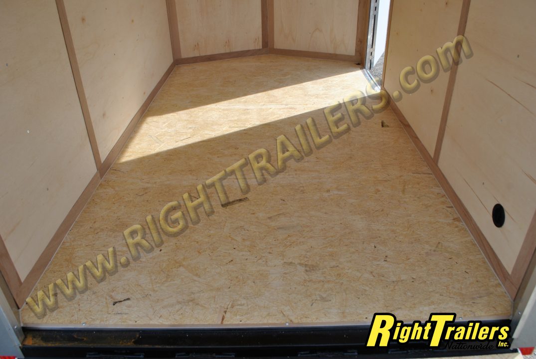 New 2027 7X12 RC Trailers CARGO TRAILER