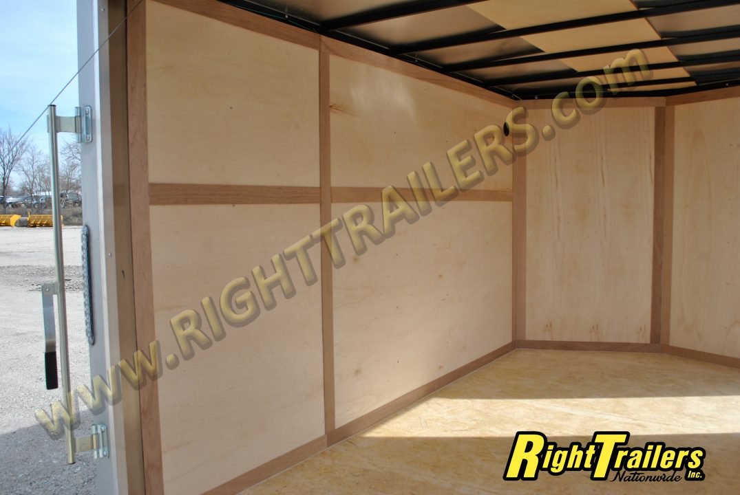 New 2027 7X12 RC Trailers CARGO TRAILER