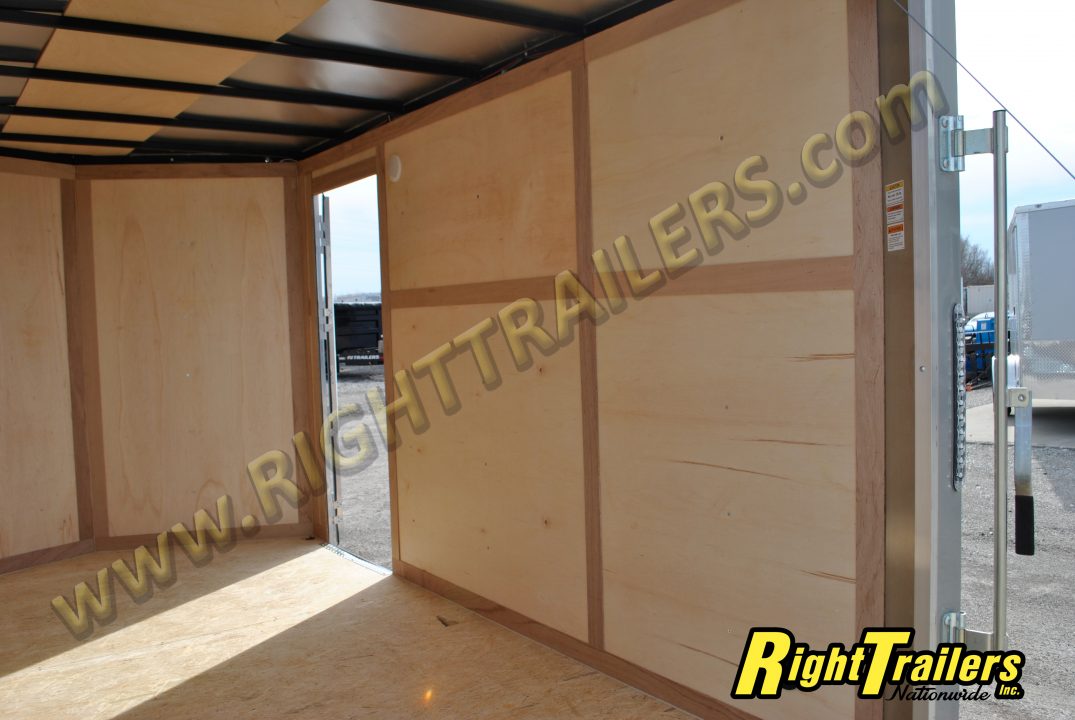 New 2027 7X12 RC Trailers CARGO TRAILER
