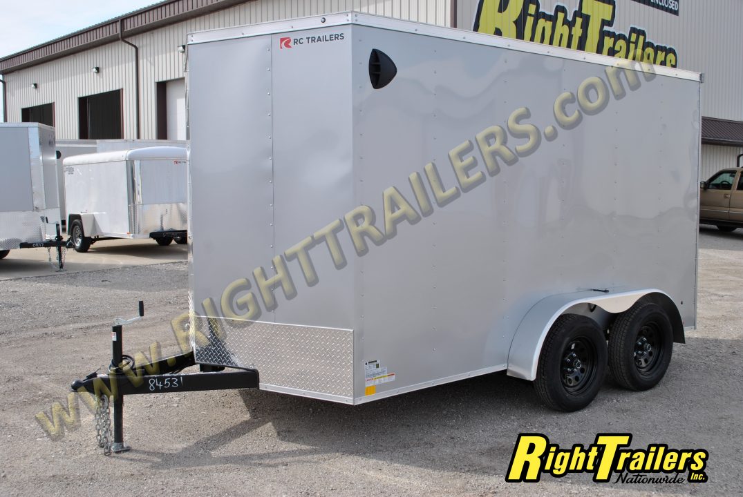 New 2027 7X12 RC Trailers CARGO TRAILER