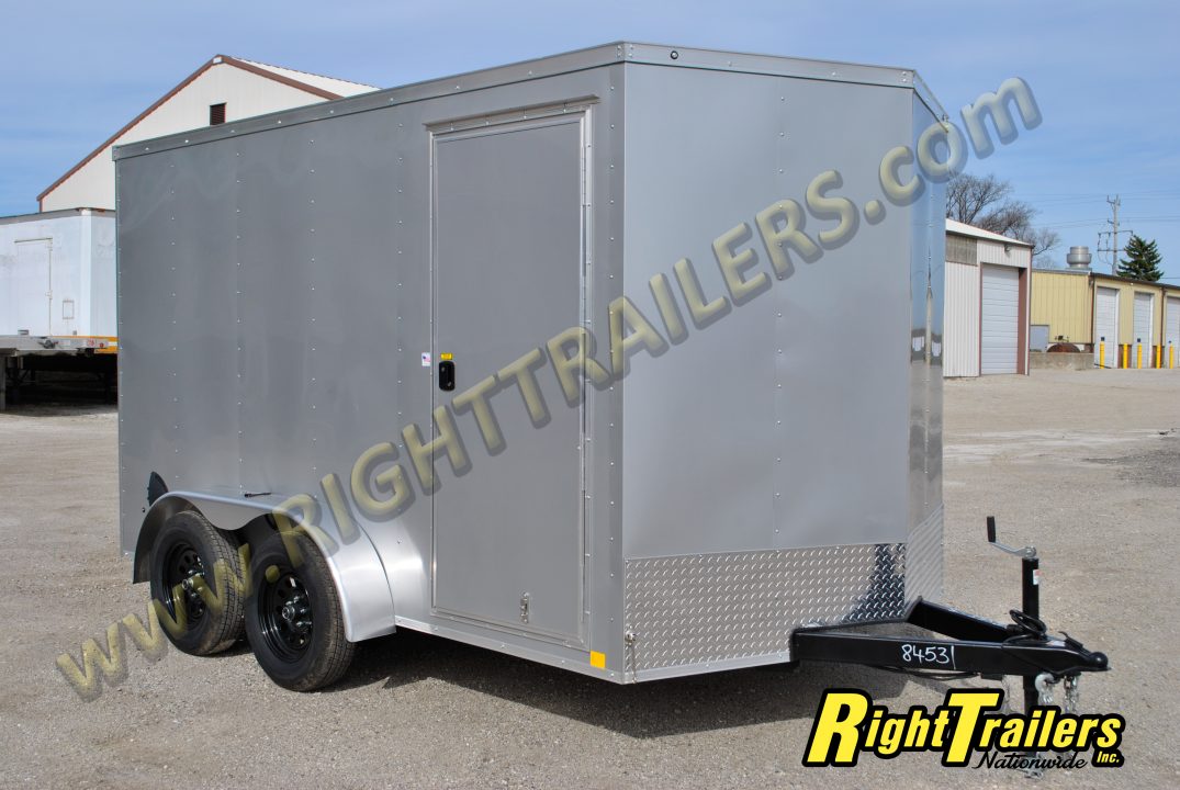 New 2027 7X12 RC Trailers CARGO TRAILER