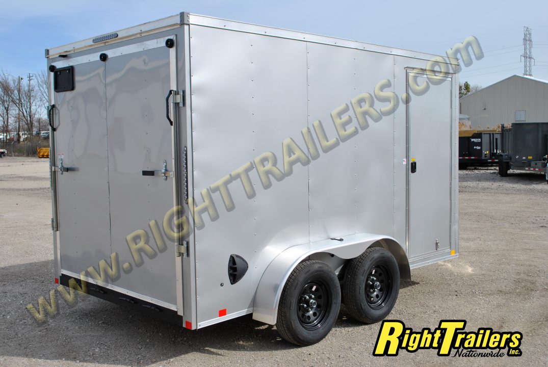 New 2027 7X12 RC Trailers CARGO TRAILER