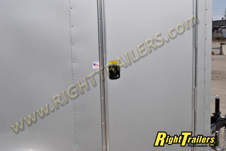 New 2027 7X12 RC Trailers CARGO TRAILER