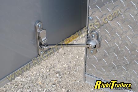 New 2027 7X12 RC Trailers CARGO TRAILER