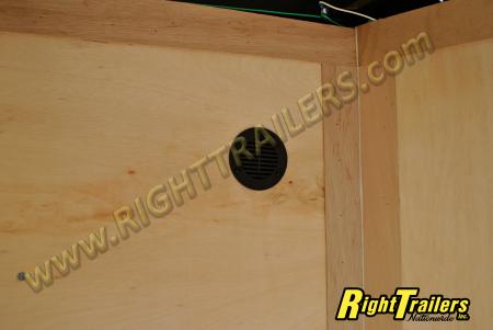 New 2027 7X12 RC Trailers CARGO TRAILER