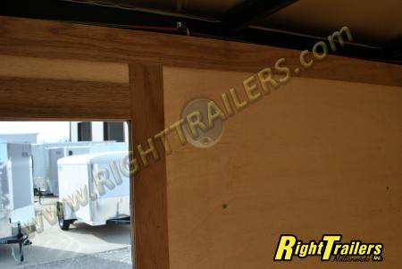 New 2027 7X12 RC Trailers CARGO TRAILER
