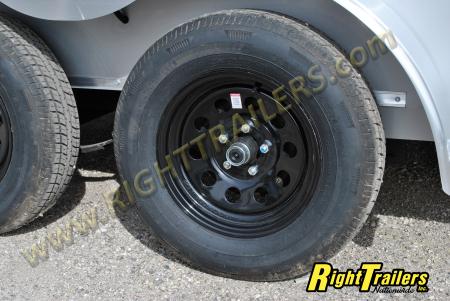 New 2027 7X12 RC Trailers CARGO TRAILER