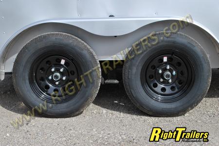 New 2027 7X12 RC Trailers CARGO TRAILER