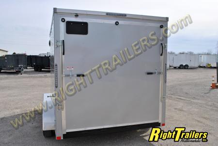 New 2027 7X12 RC Trailers CARGO TRAILER