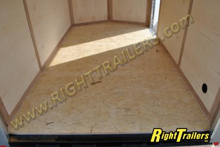 New 2027 7X12 RC Trailers CARGO TRAILER