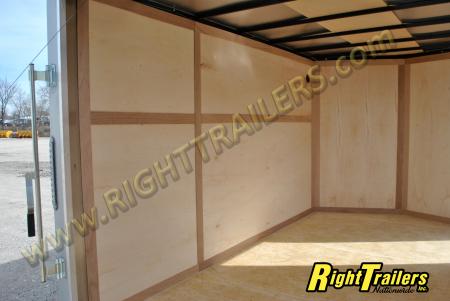 New 2027 7X12 RC Trailers CARGO TRAILER