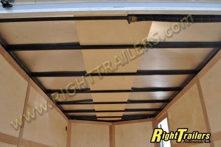 New 2027 7X12 RC Trailers CARGO TRAILER