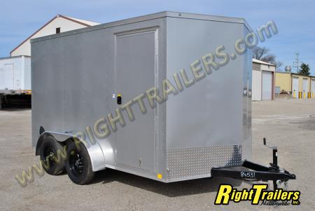 New 2027 7X12 RC Trailers CARGO TRAILER