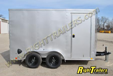 New 2027 7X12 RC Trailers CARGO TRAILER