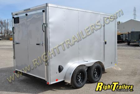 New 2027 7X12 RC Trailers CARGO TRAILER