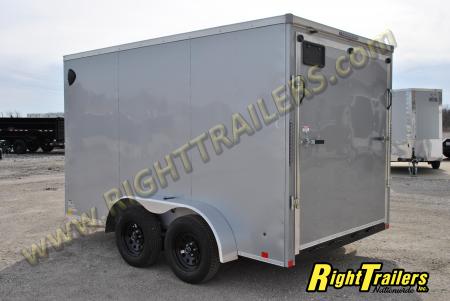 New 2027 7X12 RC Trailers CARGO TRAILER