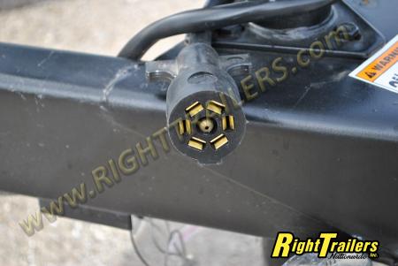 New 2027 7X12 RC Trailers CARGO TRAILER