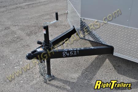 New 2027 7X12 RC Trailers CARGO TRAILER