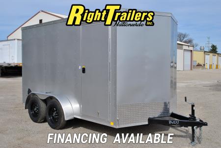 New 2027 7X12 RC Trailers CARGO TRAILER