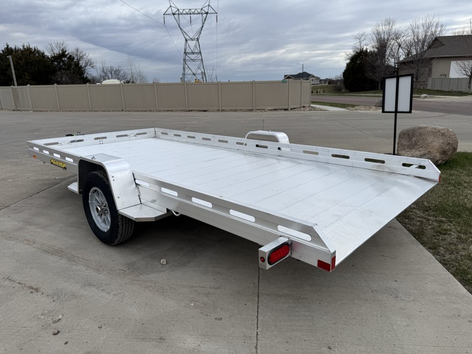 New 2027 Aluma 8015S Tilt Utility Trailer