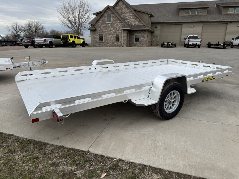 New 2027 Aluma 8015S Tilt Utility Trailer