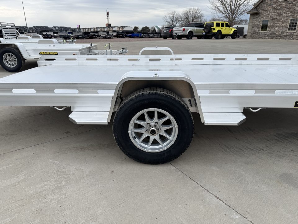 New 2027 Aluma 8015S Tilt Utility Trailer