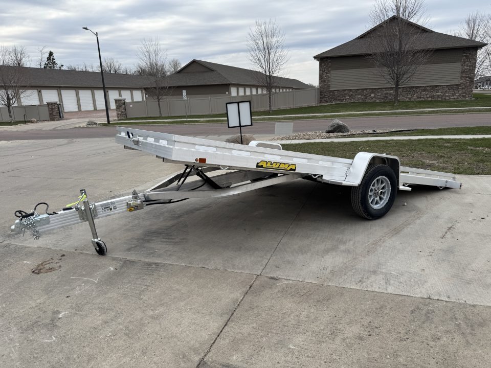 New 2027 Aluma 8015S Tilt Utility Trailer