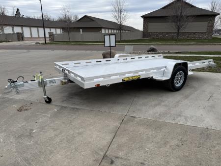 New 2027 Aluma 8015S Tilt Utility Trailer
