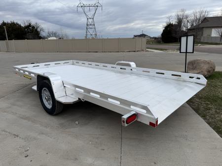 New 2027 Aluma 8015S Tilt Utility Trailer