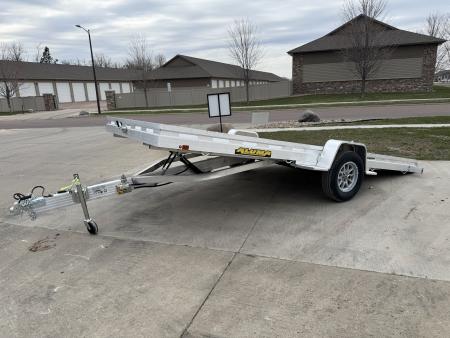 New 2027 Aluma 8015S Tilt Utility Trailer