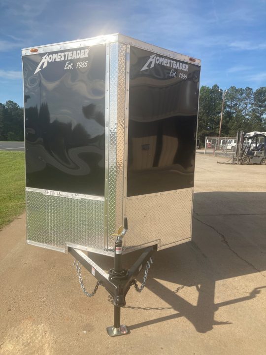 New 2026 Homesteader Trailer 6X12IS Cargo / Enclosed Trailer