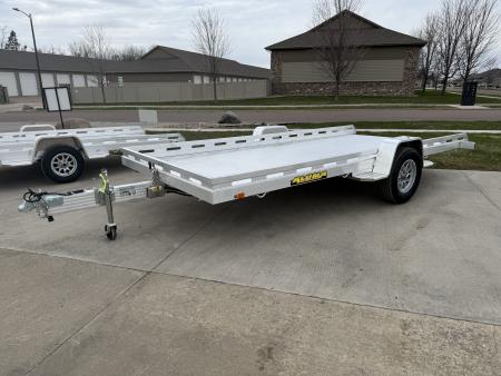 New 2027 Aluma 8015S Tilt Utility Trailer