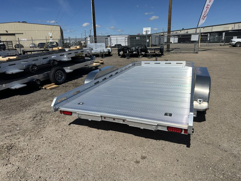 New 2027 Aluma 7814TA-EL-R-RTD Utility Trailer