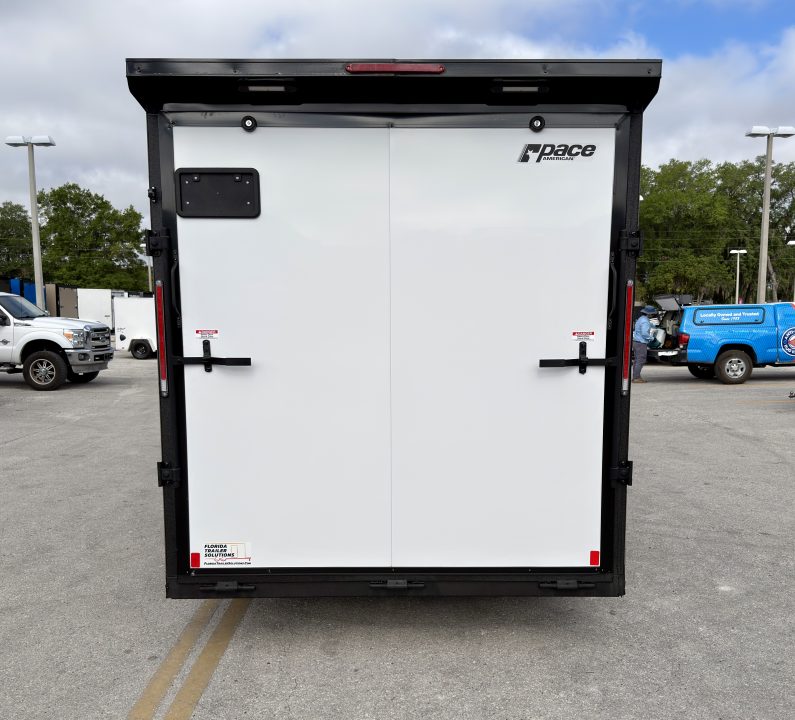 New 2026 Pace American 7x16 Journey SE 7K Cargo / Enclosed Trailer